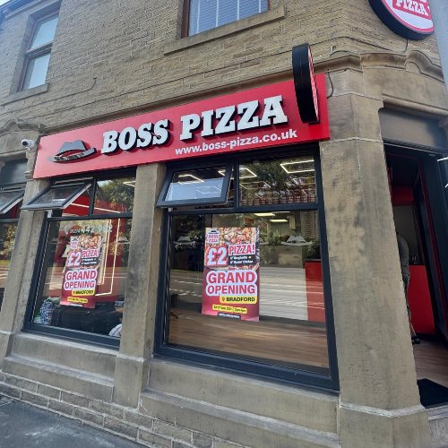 Boss Pizza Bradford