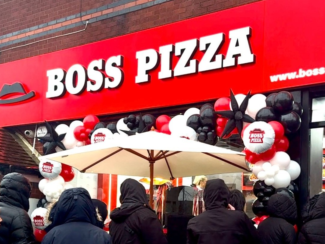 Boss Pizza Now Open in Walsall