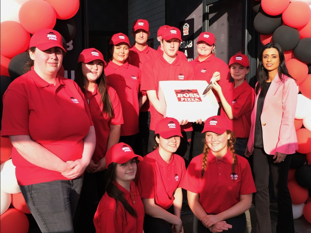Boss Pizza plots international expansion alongside national growth Boss Pizza plots international expansion alongside national growth