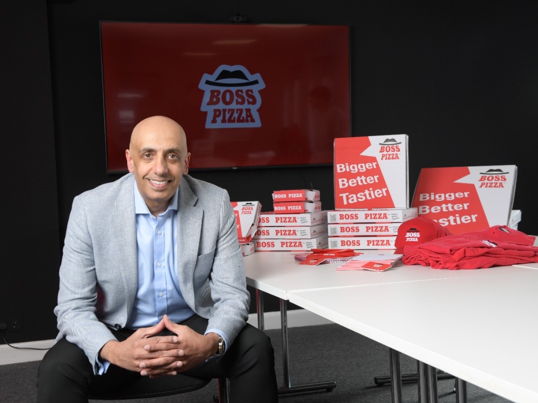 Boss Pizza planning 20 new UK sites by 2027 Boss Pizza planning 20 new UK sites by 2027