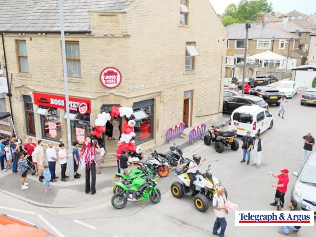 Boss Pizza opens new branch on Halifax Road, Bradford Boss Pizza opens new branch on Halifax Road, Bradford