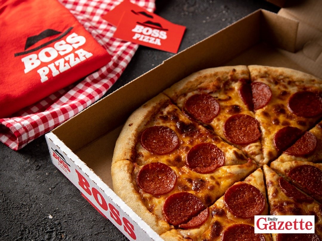 Boss Pizza offering limited deal giving 25 per cent off bill Boss Pizza offering limited deal giving 25 per cent off bill