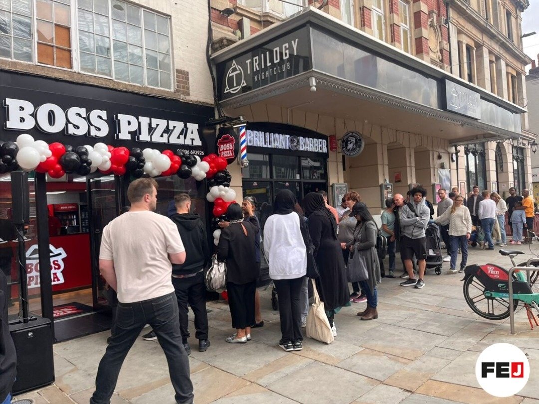 Boss Pizza continues rapid expansion with Colchester launch Boss Pizza continues rapid expansion with Colchester launch