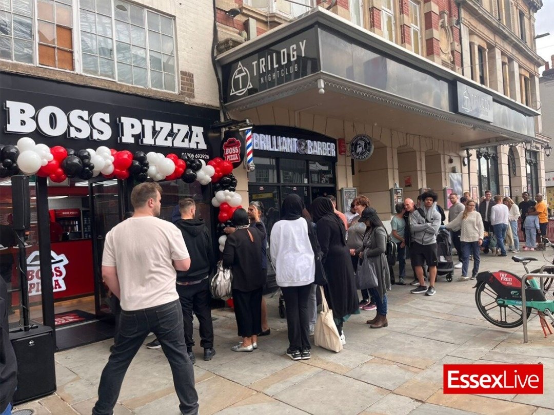 People queue out the door for new pizza spot on its opening day People queue out the door for new pizza spot on its opening day