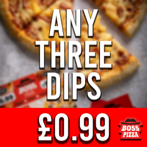 Any 3 Dips For 99p