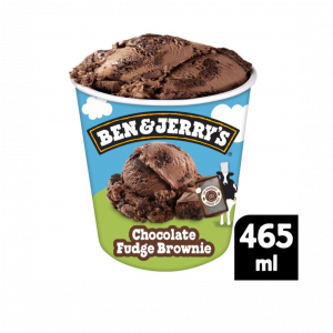 Ben & Jerrys's Chocolate Fudge Brownie 465ml