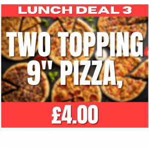 Lunch Deal 3