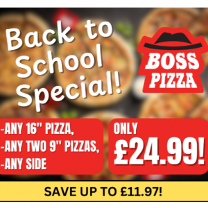 Back To School Special!