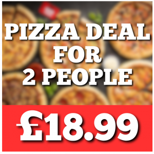 Pizza Deal For 2 People