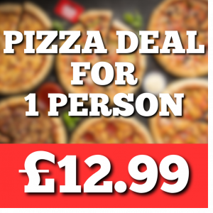 Pizza Deal for 1