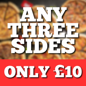 Any 3 Sides £10