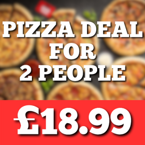 Pizza Deal For 2 People