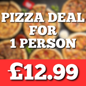 PIZZA DEAL FOR 1